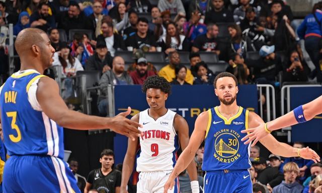 又进180俱乐部！35岁库里仍巅峰 勇士冲冠有底气